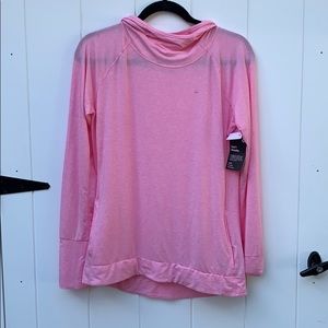 New! Gap fit Breathe hoody. Pink size M.